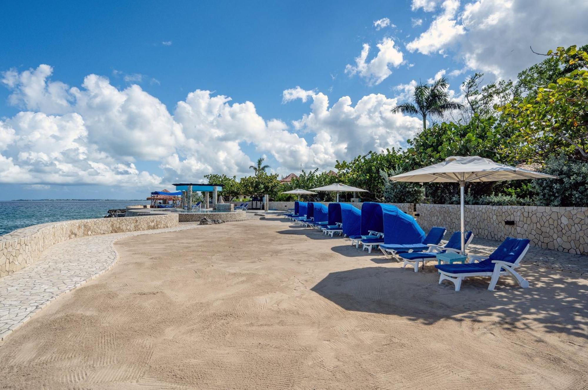 Ocean Cliff Hotel Negril Limited - Adults Only Exterior foto
