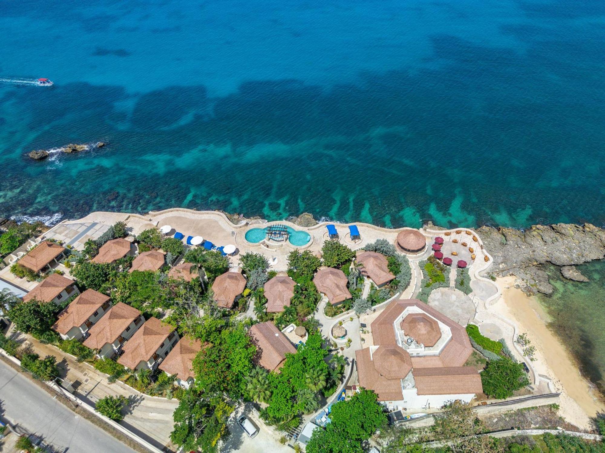 Ocean Cliff Hotel Negril Limited - Adults Only Exterior foto