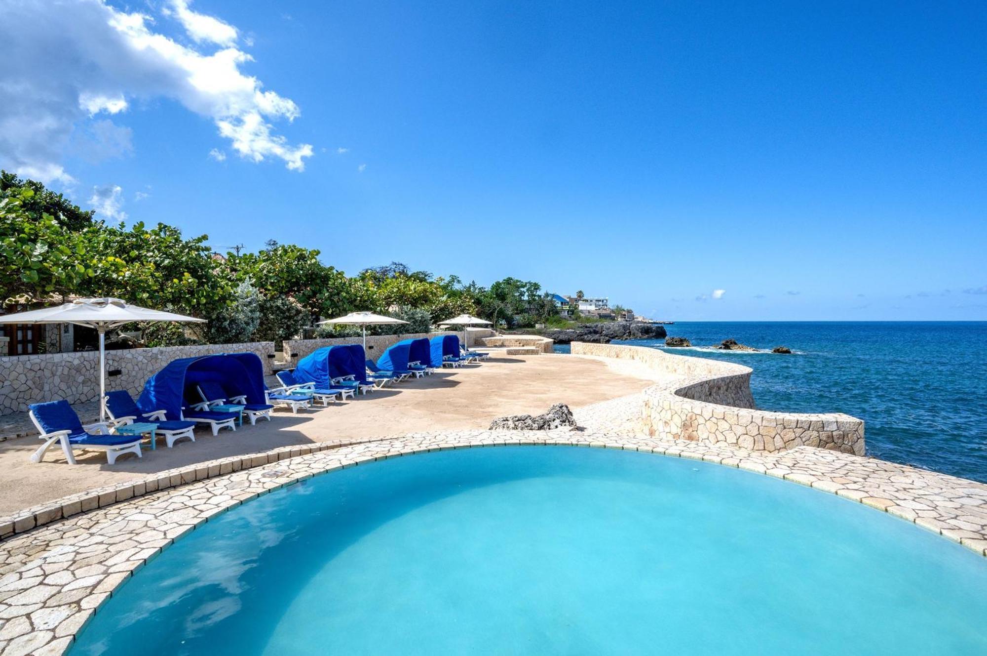 Ocean Cliff Hotel Negril Limited - Adults Only Exterior foto